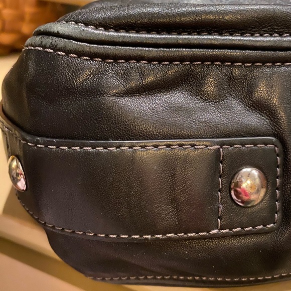 Coach Zoe Leather Shoulder Bag 14707 - Picture 5 of 13